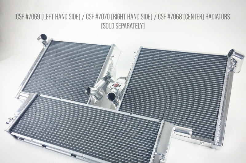 Load image into Gallery viewer, Csf 7068 CSF Radiators - Aluminum
