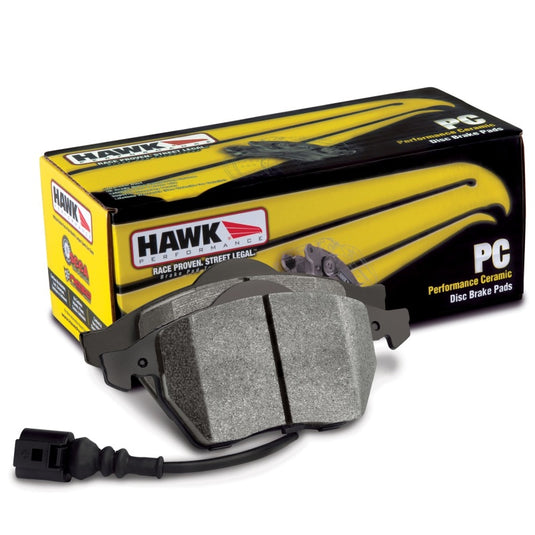 Hawk Performance HB948Z.709 HAWK Ceramic Brake Pad Sets