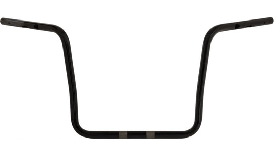 Drag Specialties 0601-6569 1in. Touring Ape Hanger Handlebar - 14in. - Gloss Black