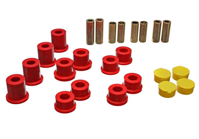 Load image into Gallery viewer, Energy Suspension 11.3105R ES Cntrl Arm Bushings - Red
