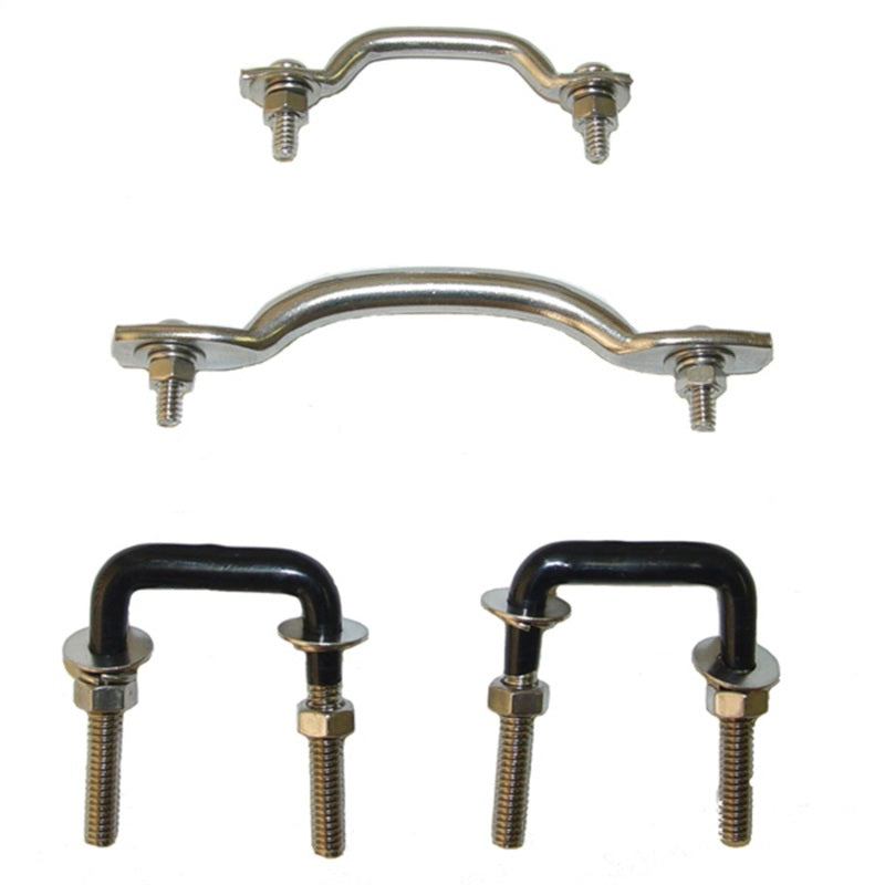 Load image into Gallery viewer, Rugged Ridge 11104.02 RUG Tie-Down Kits

