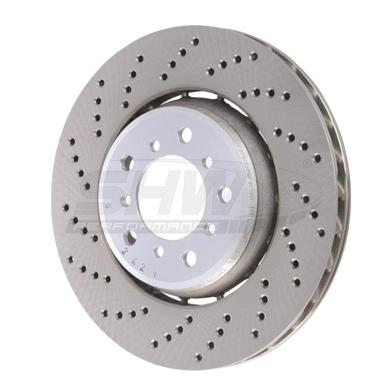 Load image into Gallery viewer, Shw Performance BFL42841 SHW Drilled Lightweight Rotors
