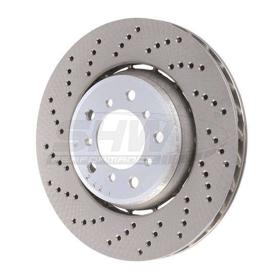 Shw Performance BFL42841 SHW Drilled Lightweight Rotors