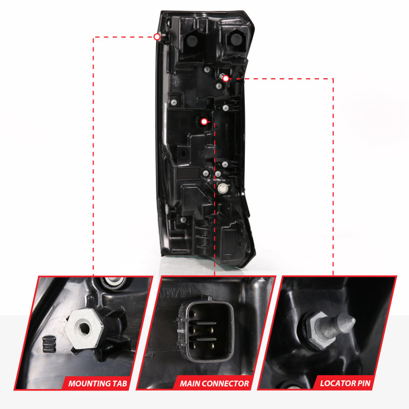Load image into Gallery viewer, Anzo 311455X ANZ LED Taillights
