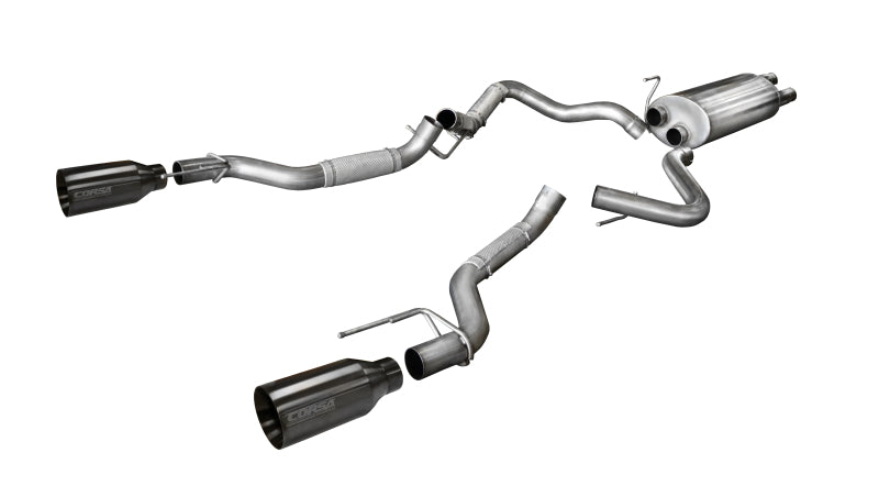 Load image into Gallery viewer, Corsa Performance 14397GNM COR Cat-Back Sport
