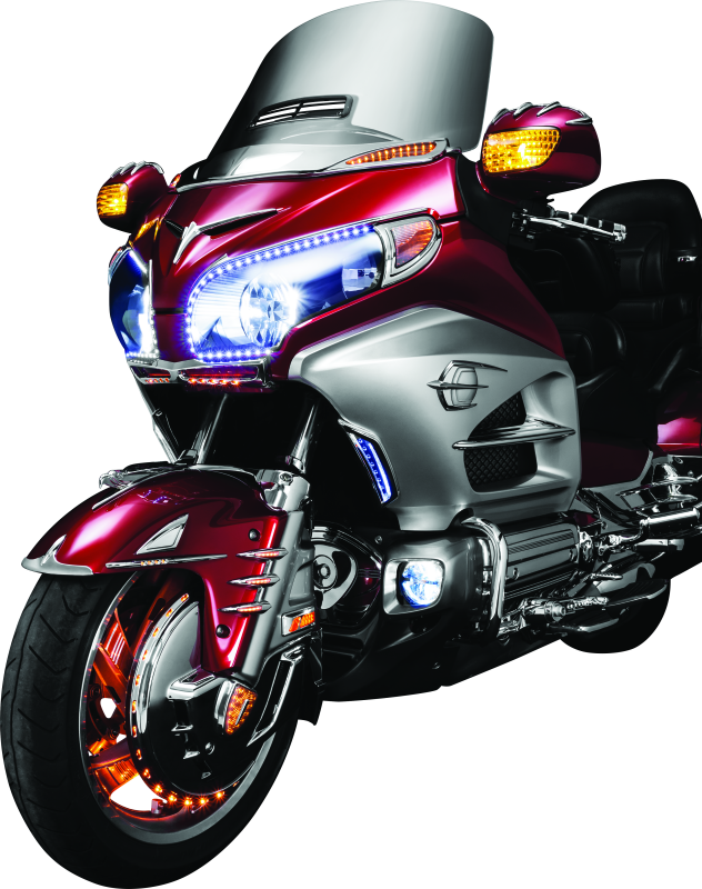 Load image into Gallery viewer, Kuryakyn 7333 KUR Fender Ornaments C
