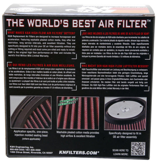 K&N Engineering E-3200 KN Drop in Air Filters
