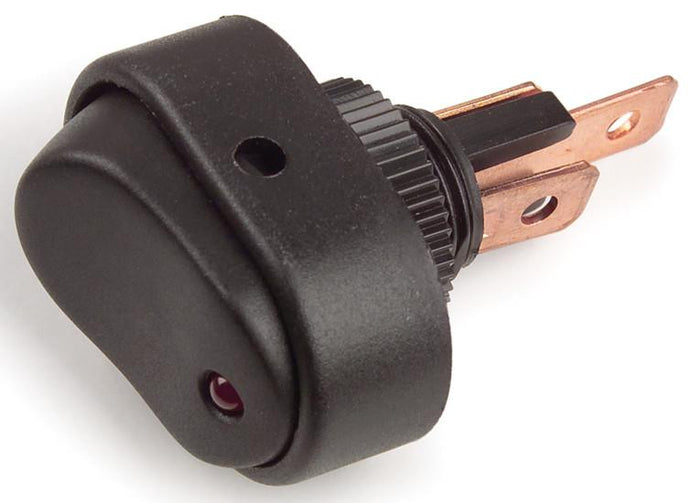 Grote 82-2133 Electrical Switch with Red LED - On/Off - 30 Amp