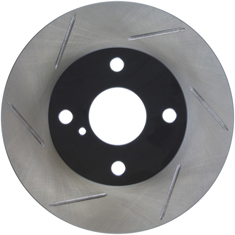 Load image into Gallery viewer, Stoptech 126.45034SR ST Slotted Sport Brake Rotors
