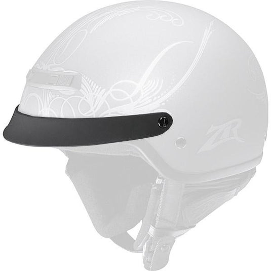Z1r Helmet Visor for Nomad Helmets - Matte Black