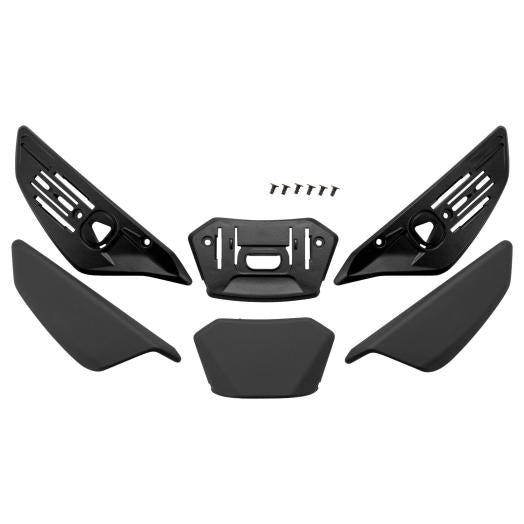 Shoei Upper Air Intake for J-Cruise 3 Helmets - Matte Black