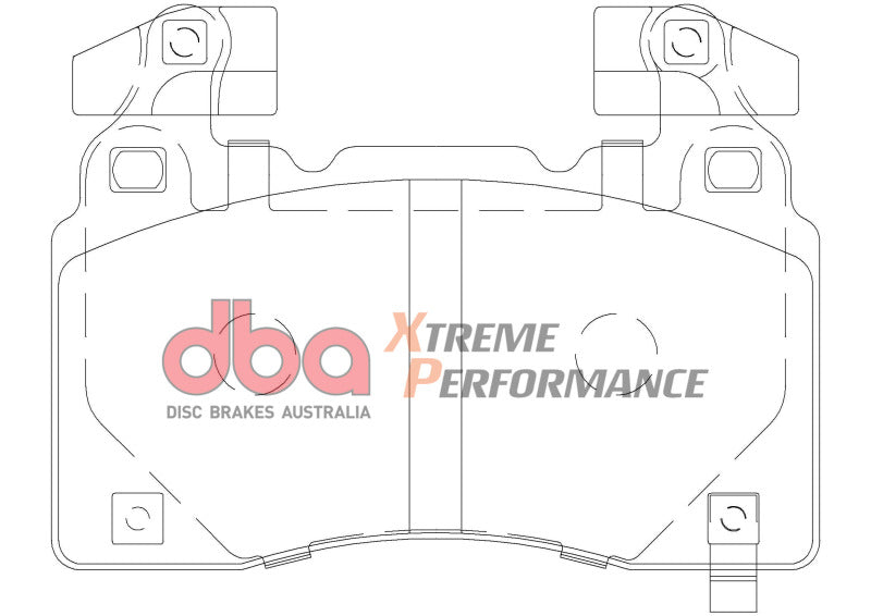 Load image into Gallery viewer, Dba DB2358AXP DBA XP Performance Brake Pads
