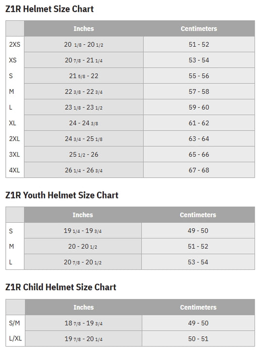 Z1r Dirt Maxx Helmet (X-Large, Matte Black)