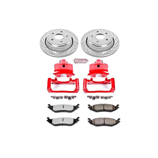 Powerstop KC2172-36 PSB Z36 Truck & Tow Kit