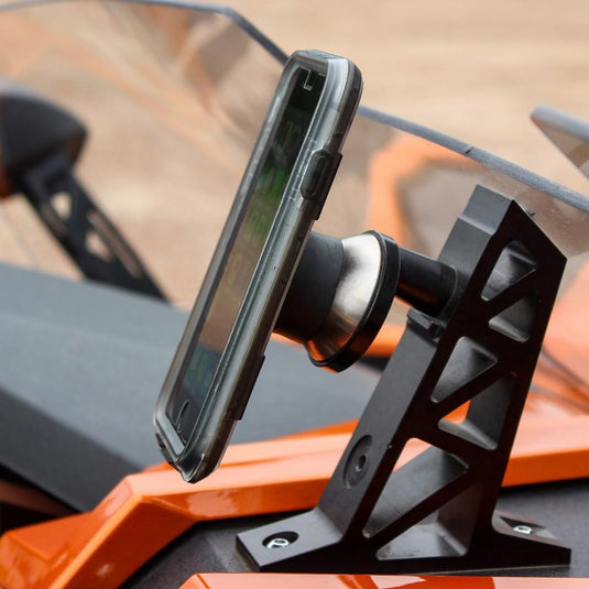 Klock Werks KWD-06-0393 iOmounts Device Mount - Black