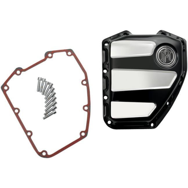 Performance Machine 0177-2020-BMP Scallop Cam Cover - Platinum Cut
