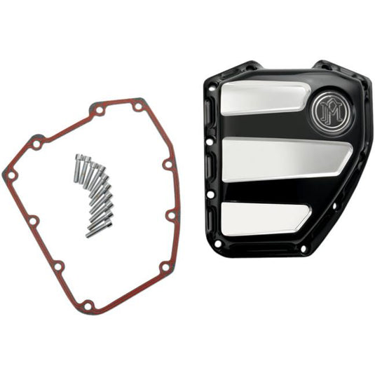 Performance Machine 0177-2020-BMP Scallop Cam Cover - Platinum Cut