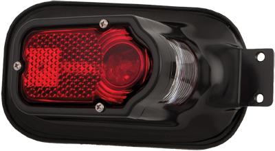 Harddrive 12-0014B Taillight Assembly - Tombstone - Black