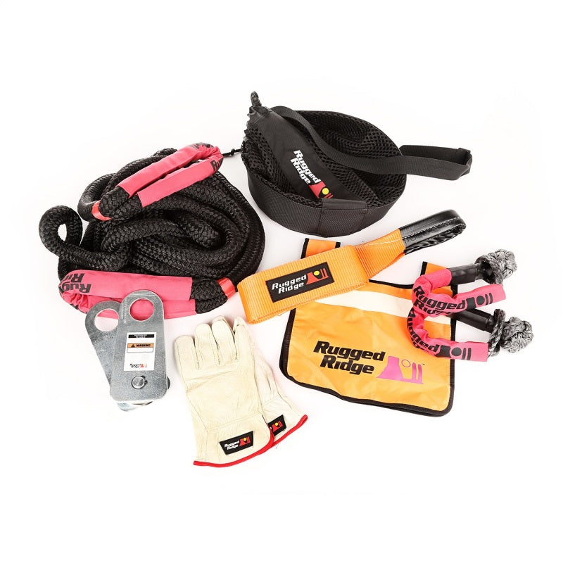 Load image into Gallery viewer, Rugged Ridge 15104.29 RUG Recovery Gear
