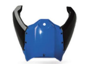 Acerbis 2374141034 Radiator Shrouds - Upper - Blue/Black