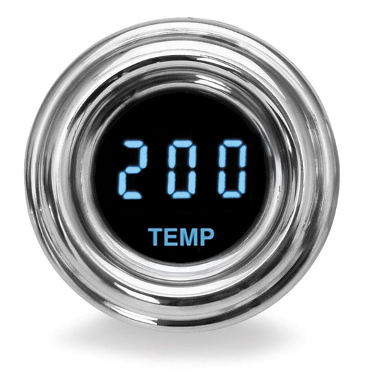 Dakota Digital MCL-4073-R 1 7/8in. Blue LED Oil Temperature Guage - Retro