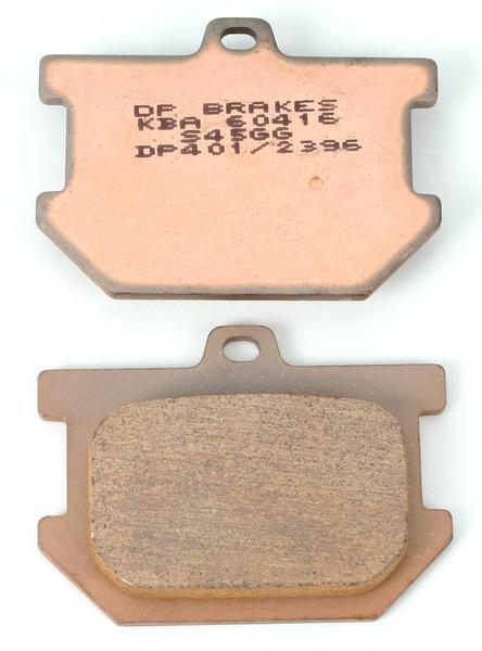 Dp Brakes DP401 Standard Sintered Metal Brake Pads