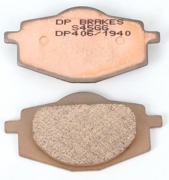 Dp Brakes DP406 Standard Sintered Metal Brake Pads