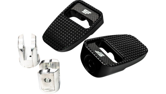 Slyfox SF-904-01-1 Footpegs - Black