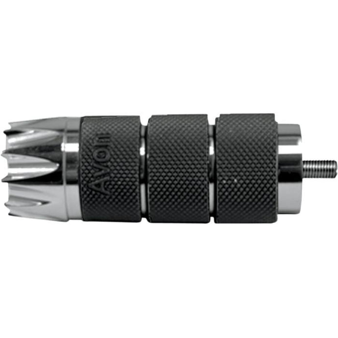 Avon Grips SP-AIR-90-CH-EX Excalibur Air Cushioned Shifter Peg - Chrome
