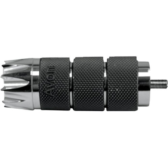 Avon Grips SP-AIR-90-CH-EX Excalibur Air Cushioned Shifter Peg - Chrome