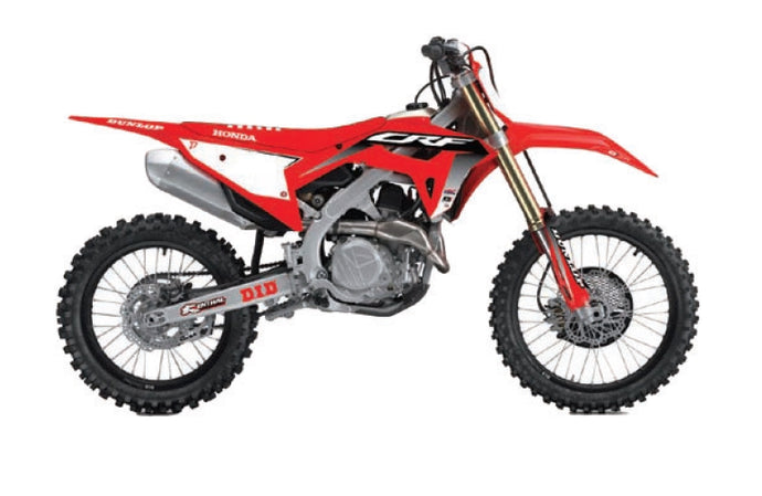 Dcor 20-10-112 2023 Honda Graphics Complete Kit - Black