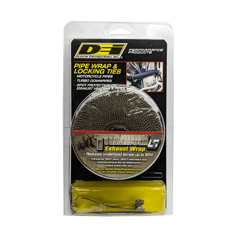 Load image into Gallery viewer, Dei 10123 DEI Exhaust Wraps - Titanium Series
