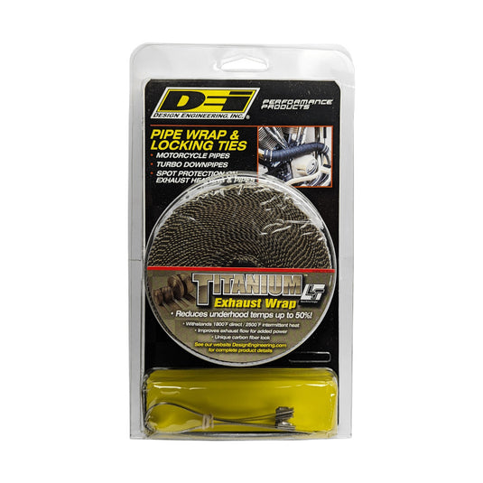 Dei 10123 DEI Exhaust Wraps - Titanium Series