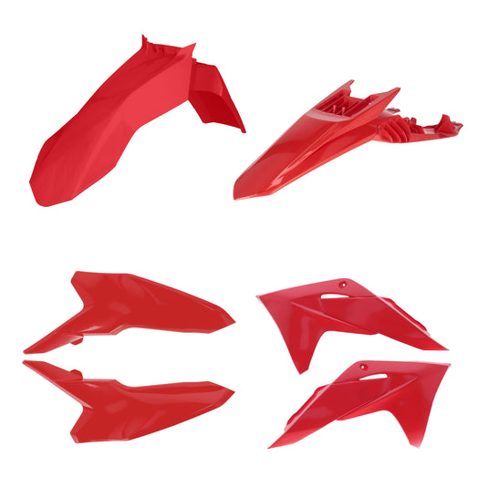 Acerbis 2987128211 Plastic Kit - Red
