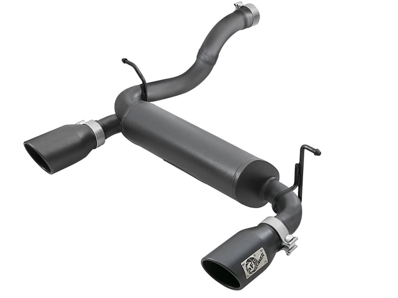 Load image into Gallery viewer, Afe 49-48067-B AFE Exhaust Axle Back
