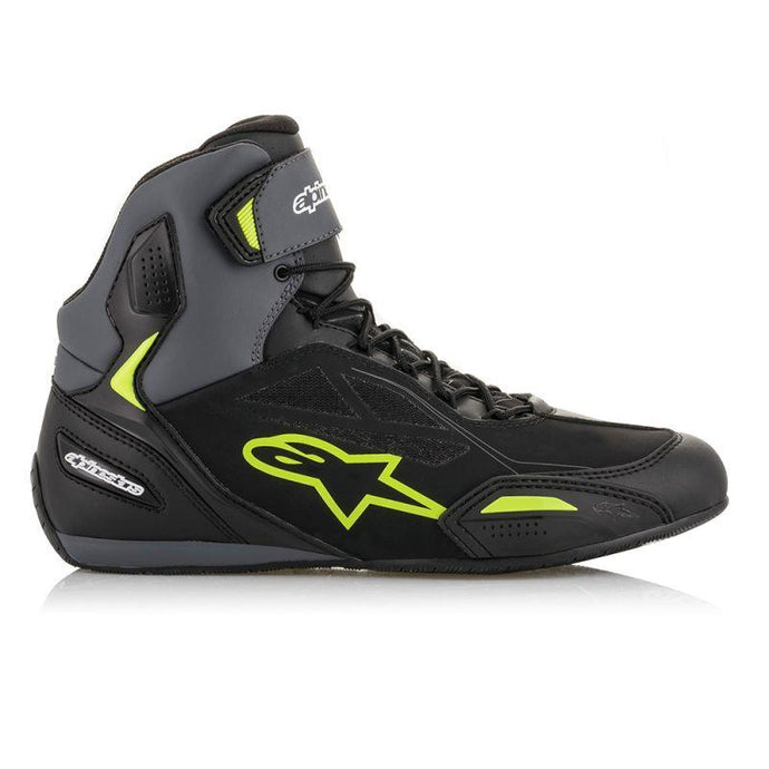Black/Gray/Yellow Fluo
