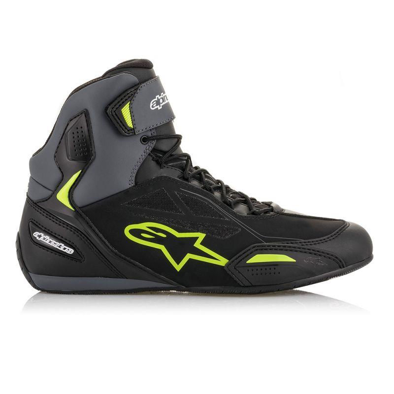 Load image into Gallery viewer, Black/Gray/Yellow Fluo
