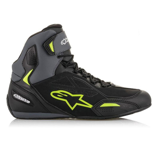 Black/Gray/Yellow Fluo