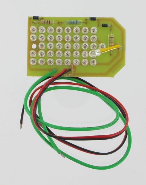 Drag Specialties 2010-0566 LED Board for Universal Mount Tombstone LED Taillight
