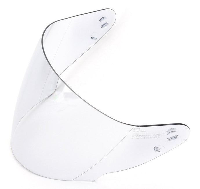 Z1r Helmet Shield for Ace Helmets - Light Smoke