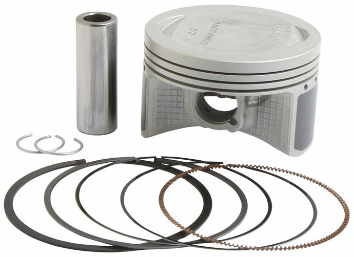 Vertex 24483 Cast Replica Piston Kit - Standard Bore 84.46mm, 10.0:1 Compression