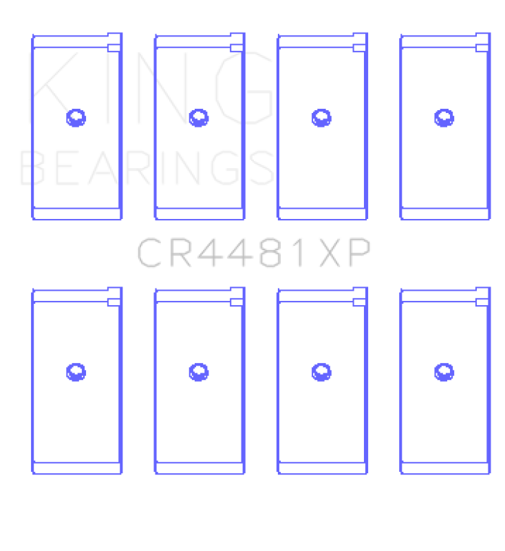 Load image into Gallery viewer, King Engine Bearings CR4481XP KING Performance Rod Bearings

