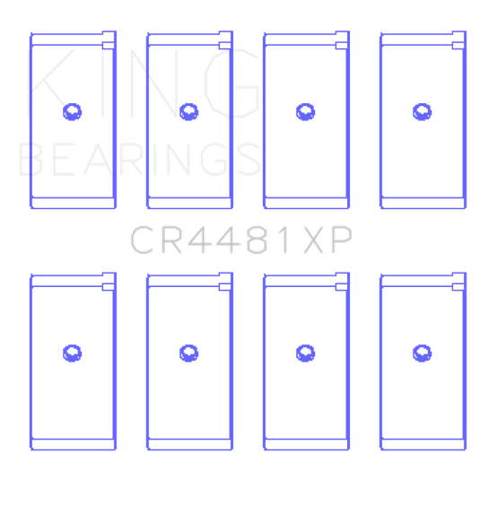 King Engine Bearings CR4481XP KING Performance Rod Bearings