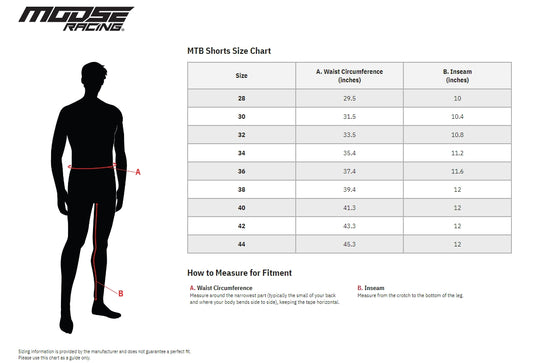 Moose Racing MTB Compression Shorts