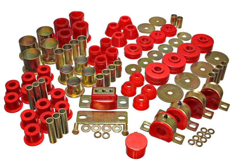 Load image into Gallery viewer, Energy Suspension 3.18109R ES Hyper-Flex Sets - Red
