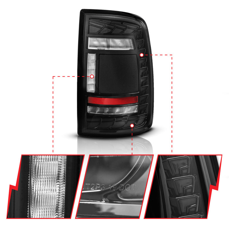 Load image into Gallery viewer, Anzo 311482A ANZ LED Taillights
