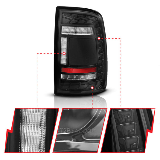 Anzo 311482A ANZ LED Taillights