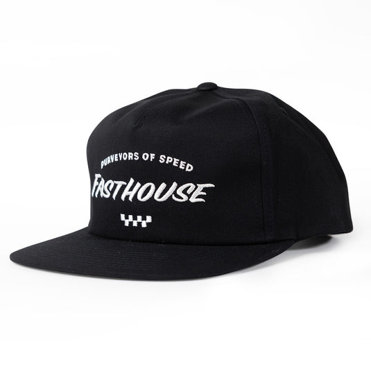 Fasthouse Cruisin Hat (One Size Fits All, Black)