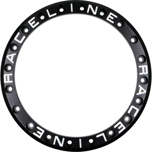 Raceline RBL-15B-RTD-RING-20 Replacement Universal Beadlock Ring - Black - 12in.