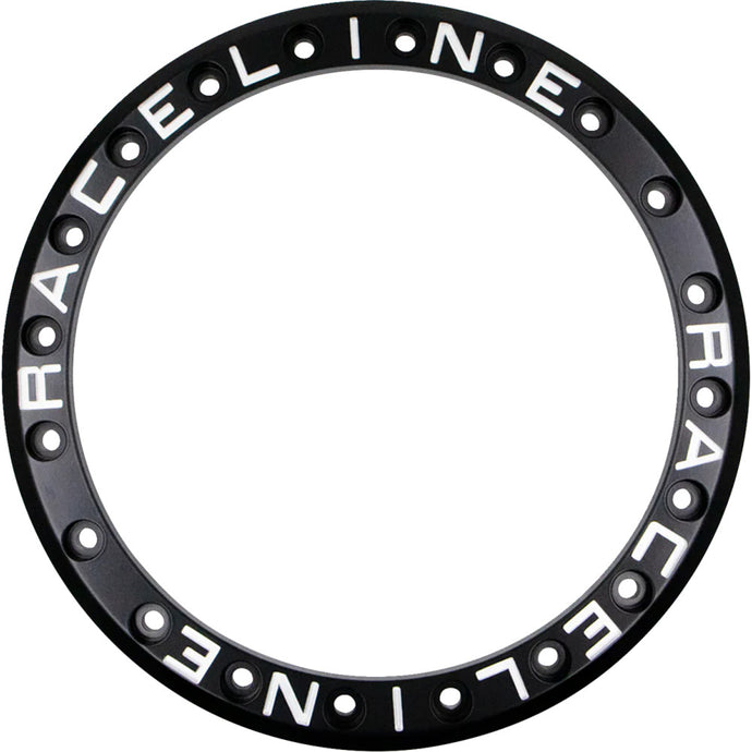 Raceline RBL-15B-RTD-RING-20 Replacement Universal Beadlock Ring - Black - 12in.